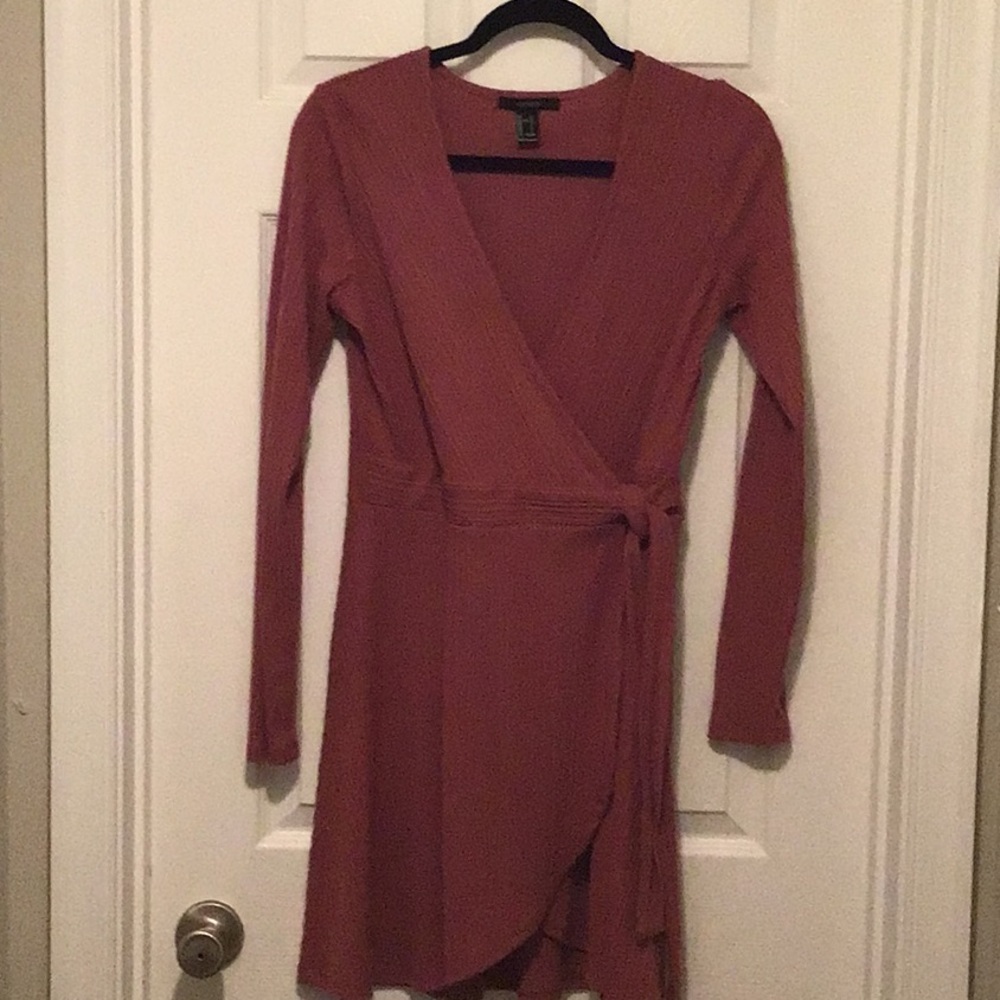 Forever21 crossbody dress